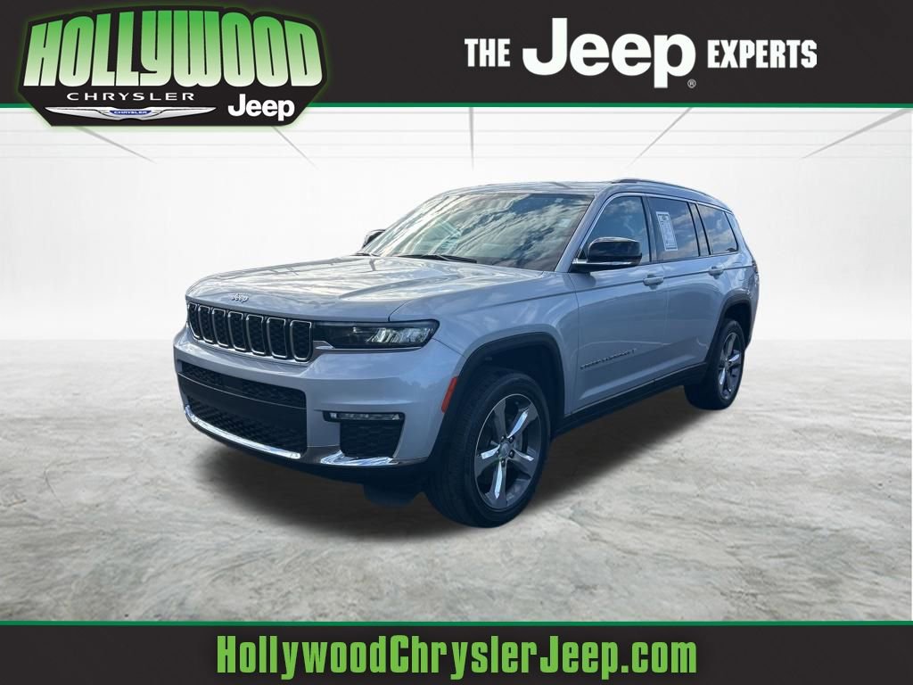 Used 2022 Jeep Grand Cherokee L Limited 360° Tour