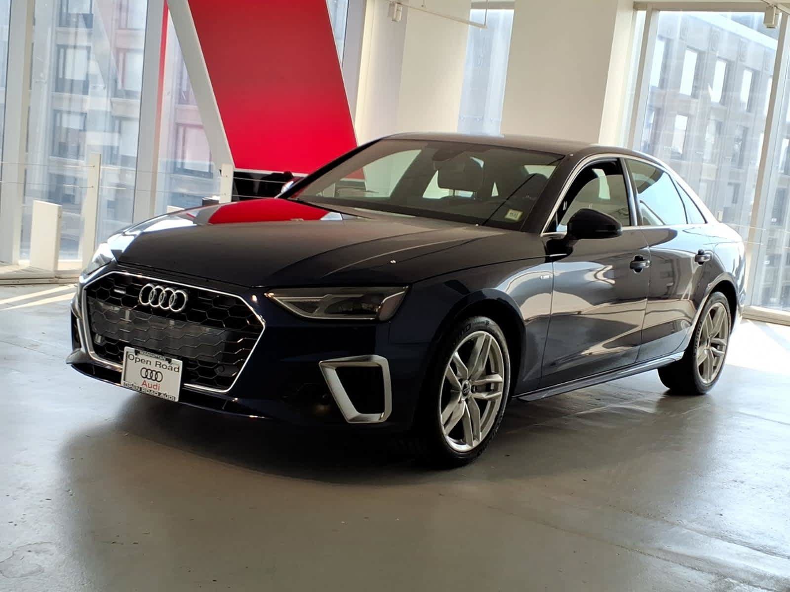 Used 2020 Audi A4 2.0T Premium w/ Convenience Package AWD/4WD image 1