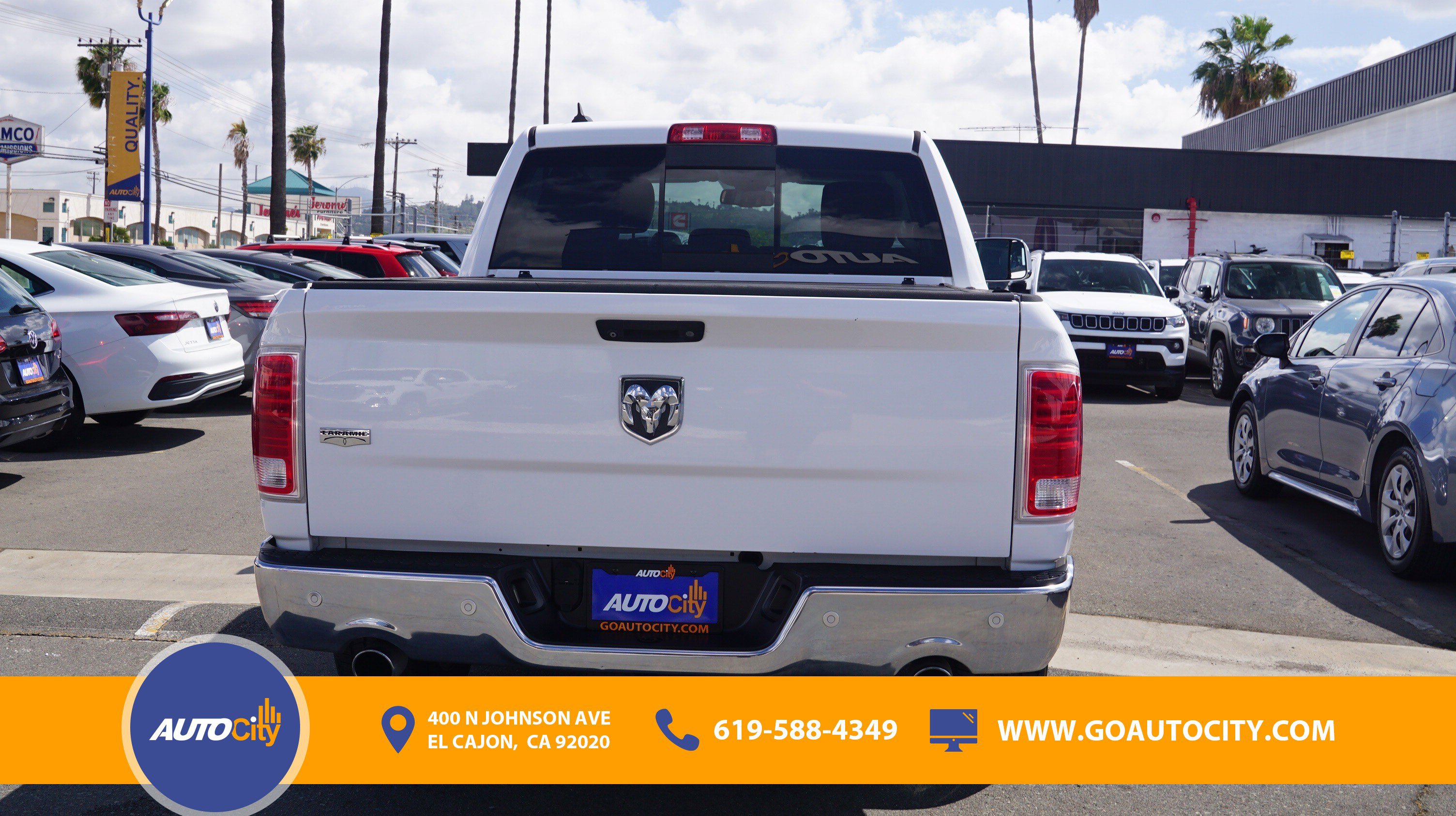 Used 2015 RAM 1500 Laramie w/ Convenience Group RWD image 12