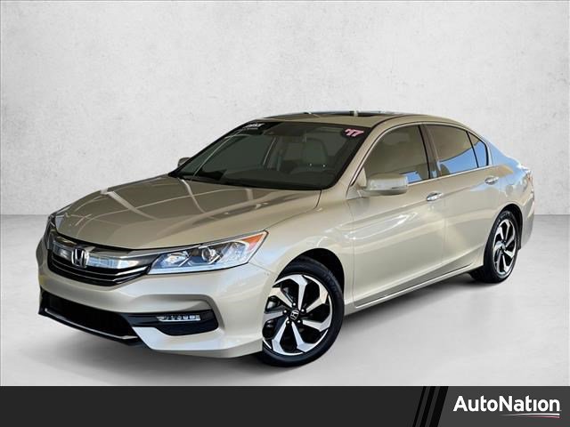 Used 2017 Honda Accord EX-L