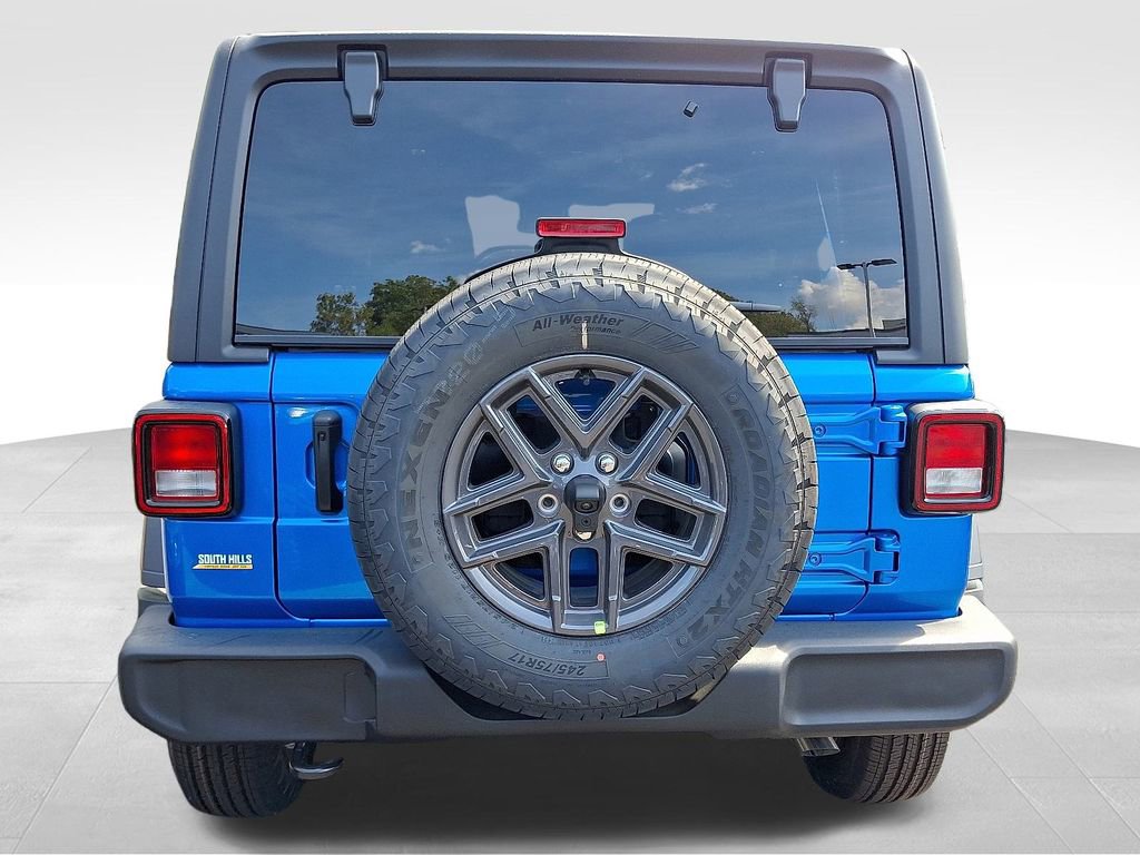 New 2025 Jeep Wrangler Sport S image 5