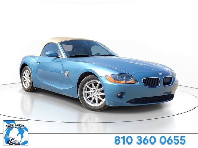 Used 2003 BMW Z4 2.5i