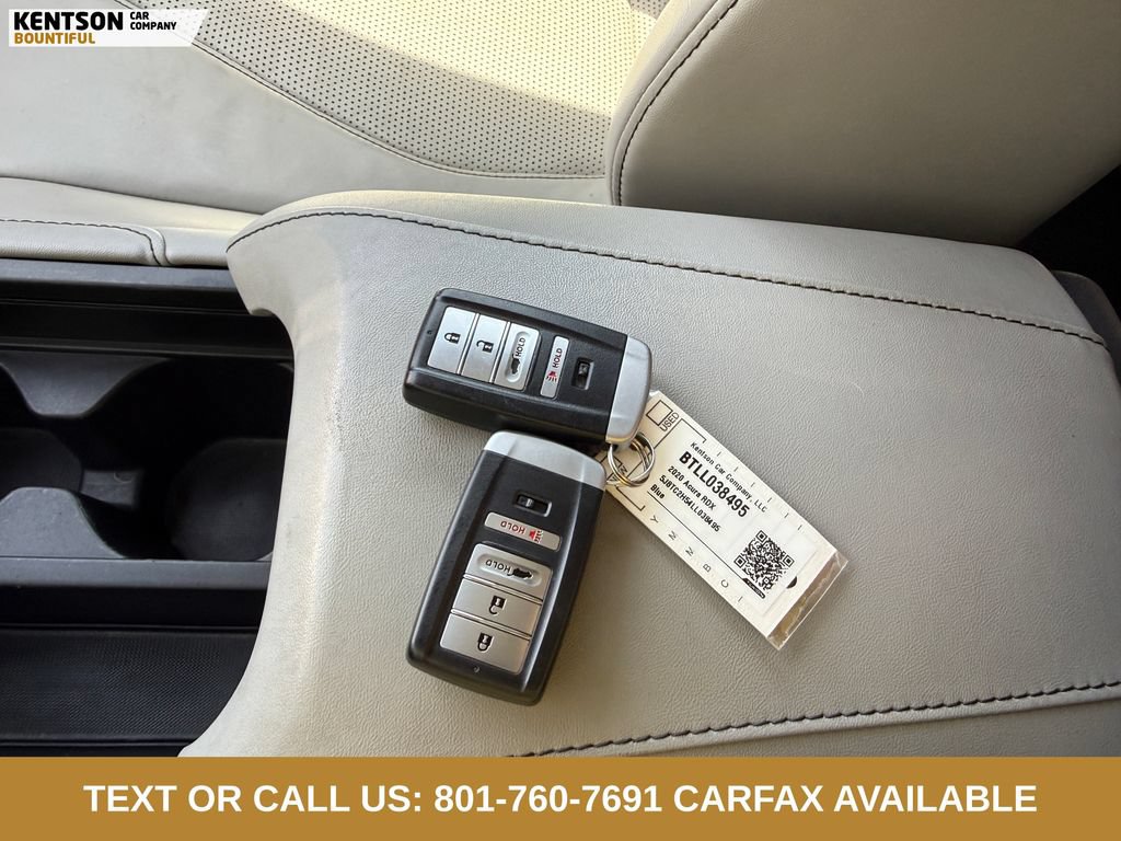 Used 2020 Acura RDX AWD w/ Technology Package image 38