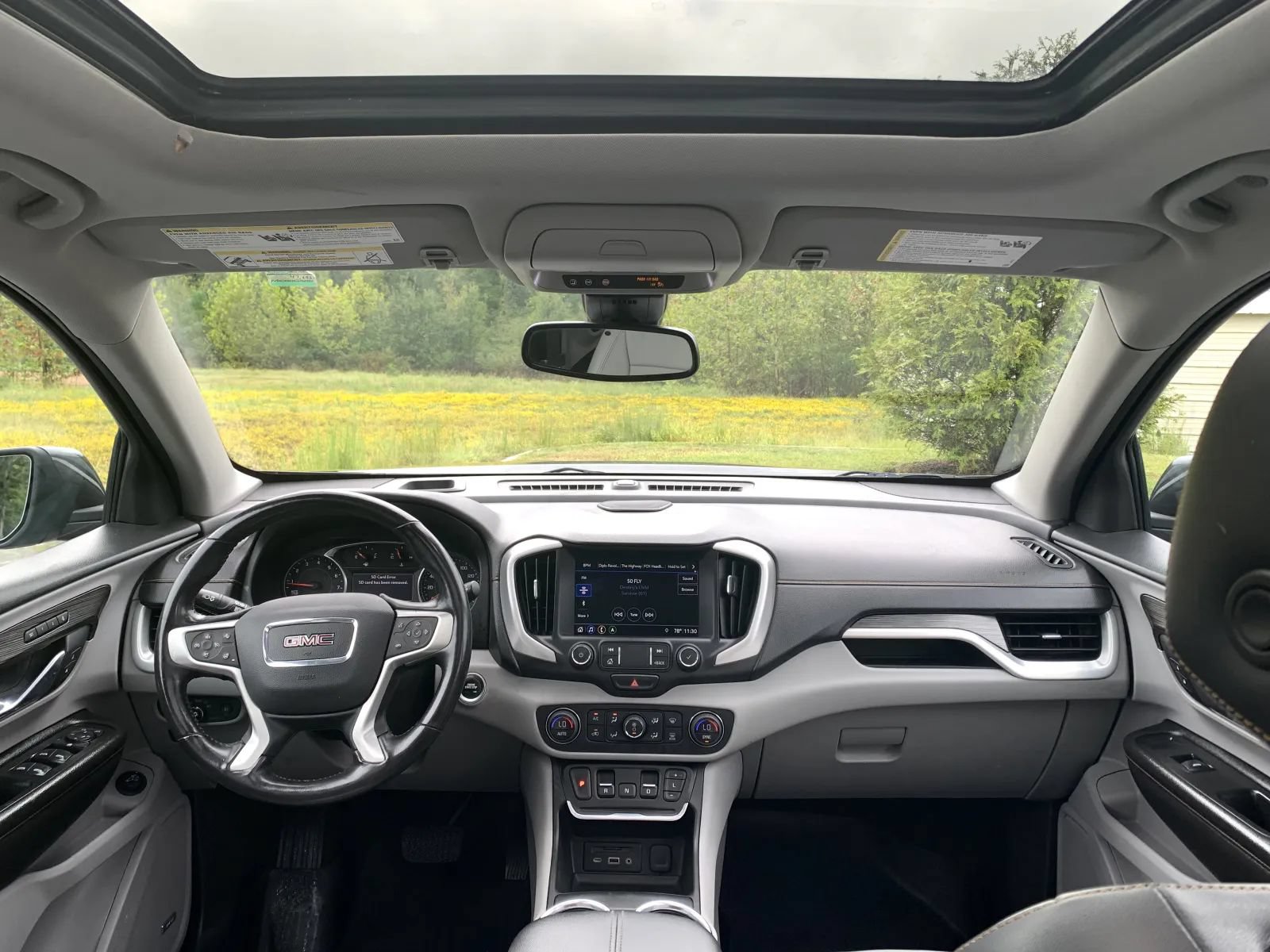 Used 2021 GMC Terrain SLT w/ Infotainment Package II AWD/4WD image 13