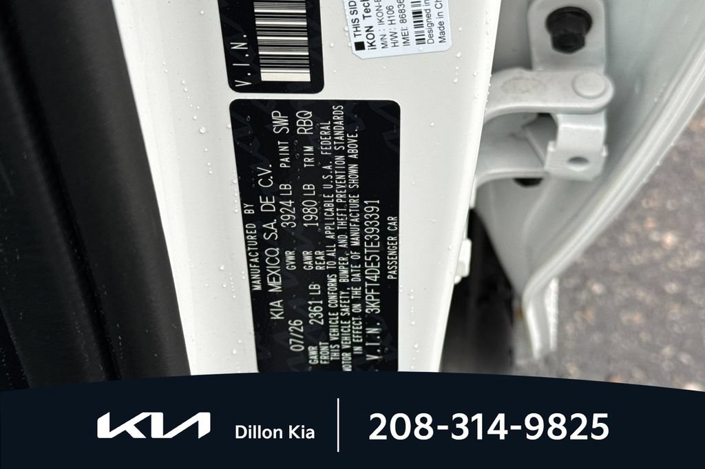 New 2026 Kia K4 FWD image 29