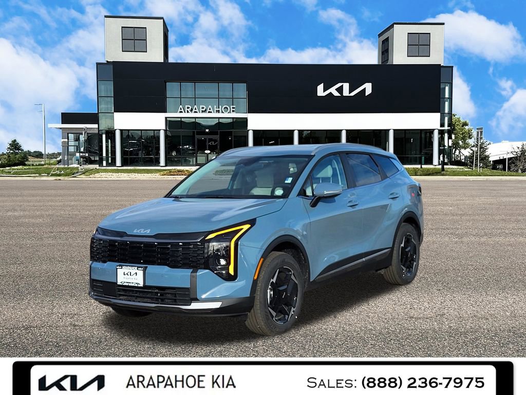 New 2026 Kia Sportage EX image 4