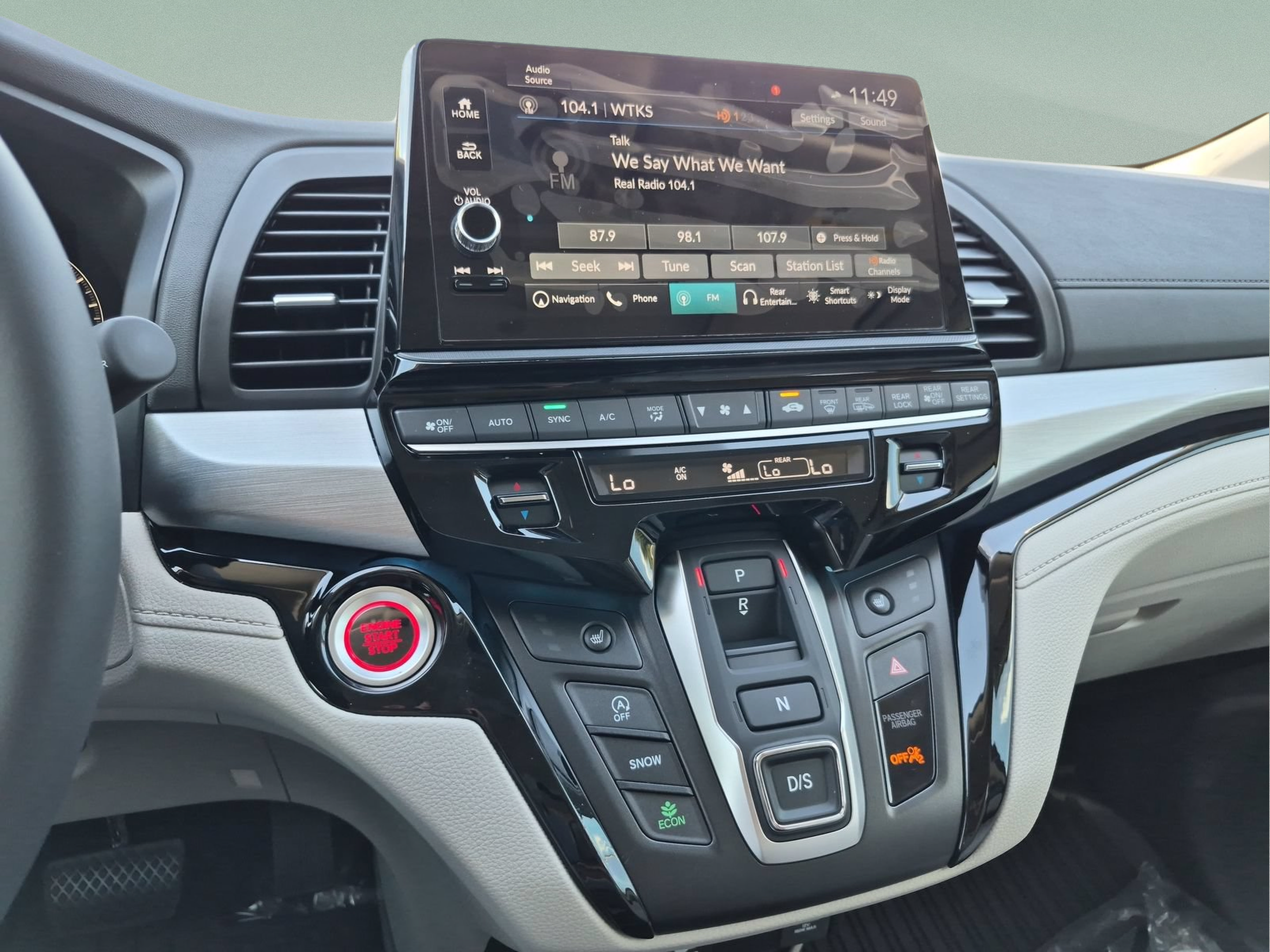 New 2027 Honda Odyssey Touring image 12