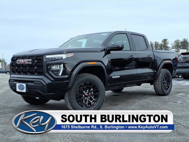 New 2026 GMC Canyon Elevation