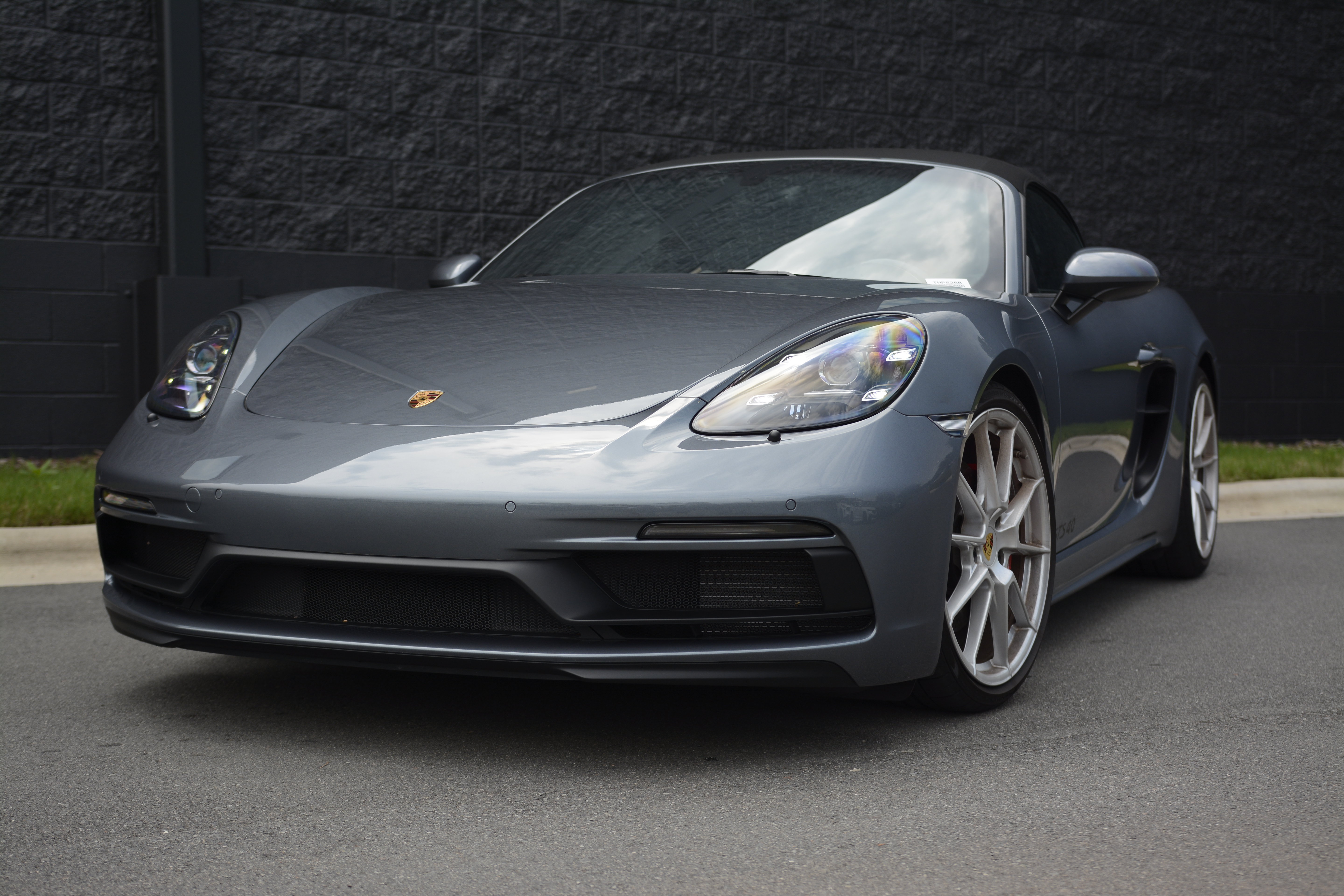 Certified 2025 Porsche 718 Boxster GTS