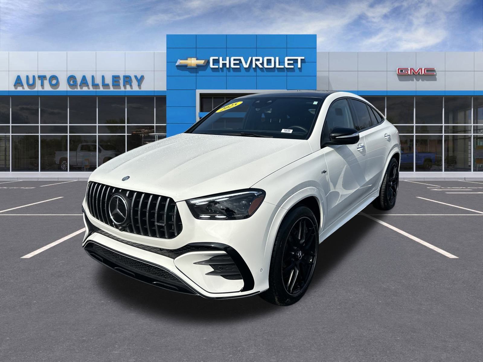 Used 2025 Mercedes-Benz GLE 53 AMG 4MATIC Coupe image 1