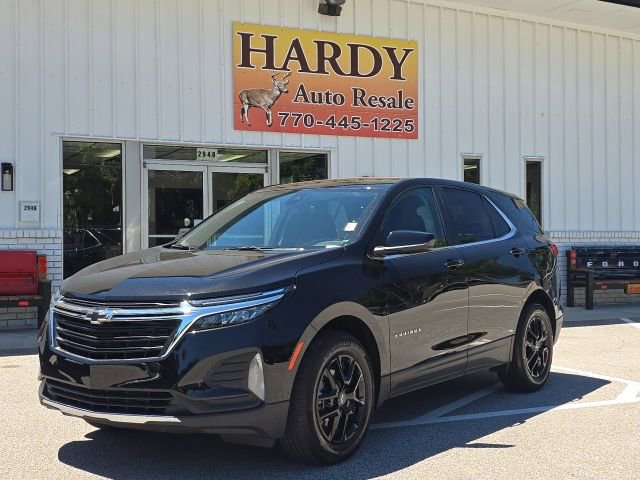 Used 2024 Chevrolet Equinox LT FWD image 1