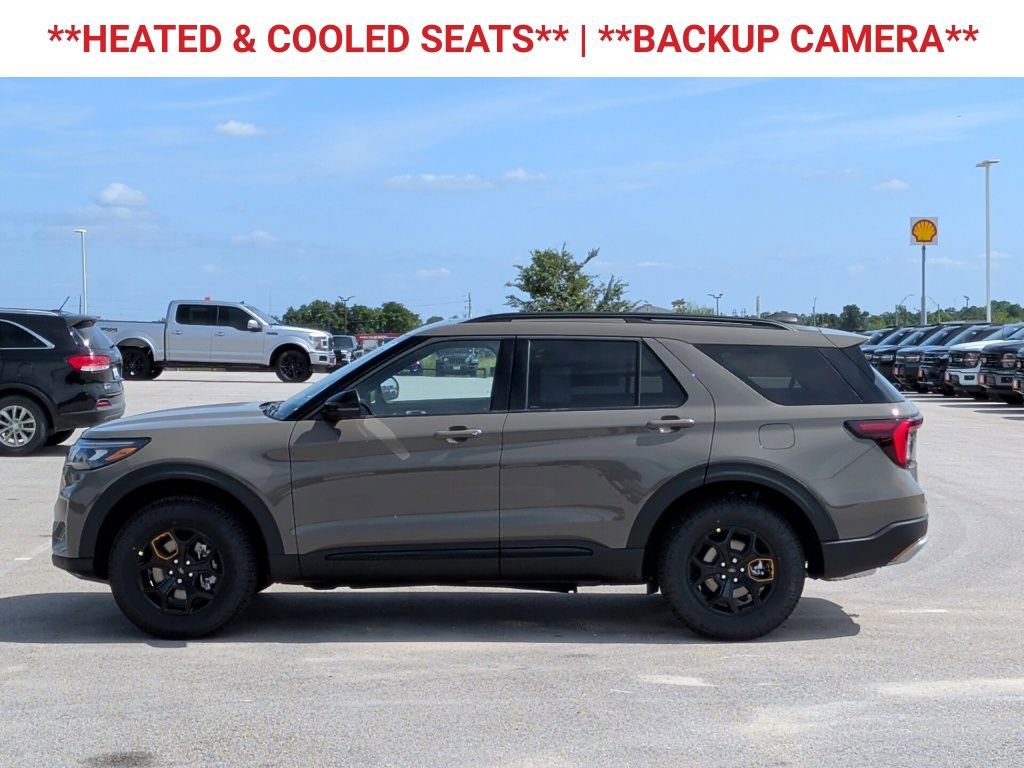 New 2026 Ford Explorer Tremor w/ Tremor Ultimate Package AWD/4WD image 5