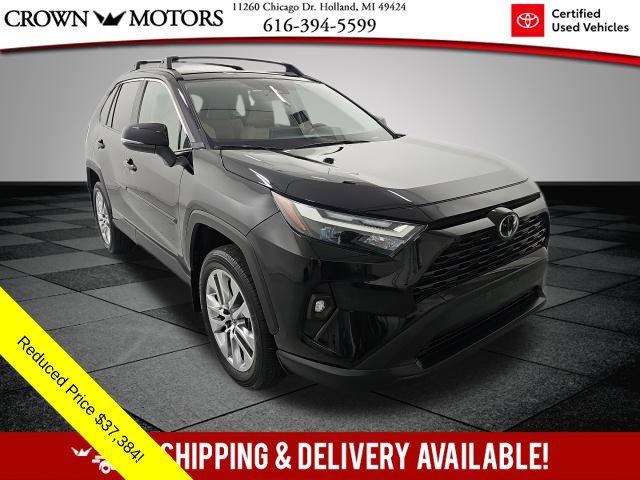 Certified 2025 Toyota RAV4 XLE Premium