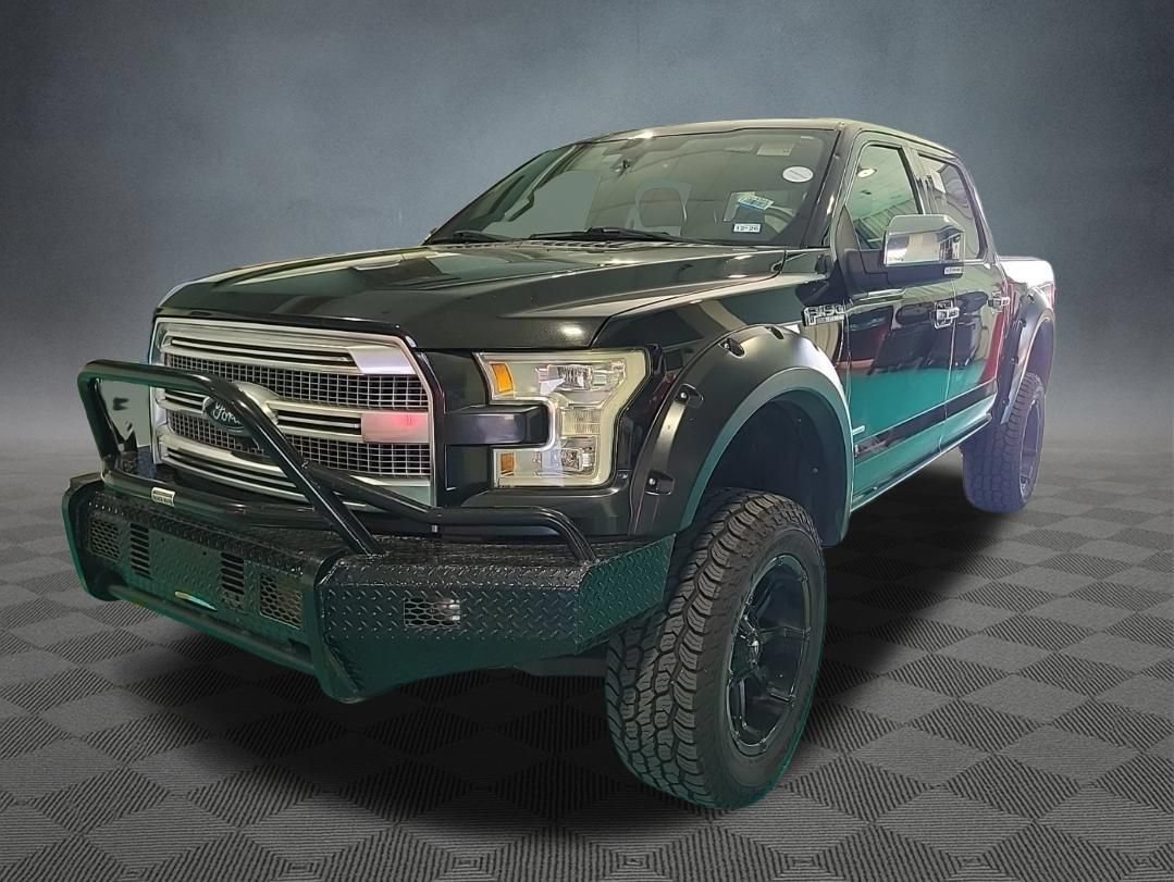 Used 2015 Ford F150 Platinum w/ Equipment Group 701A Luxury AWD/4WD image 2