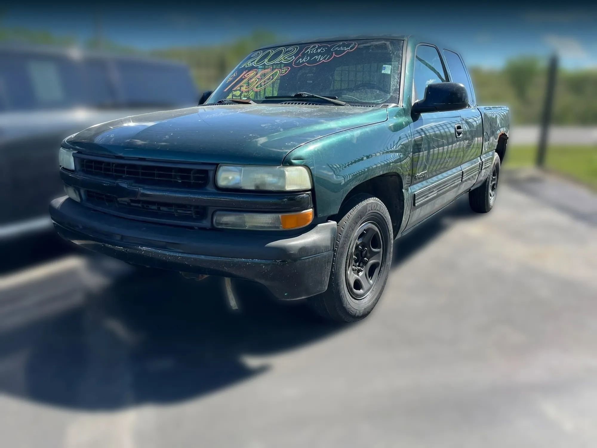 Used 2002 Chevrolet Silverado 1500 LS RWD image 1