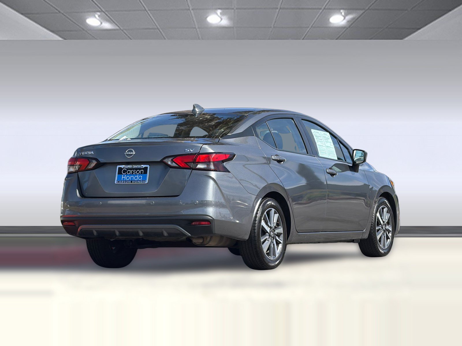 Used 2023 Nissan Versa SV FWD image 8