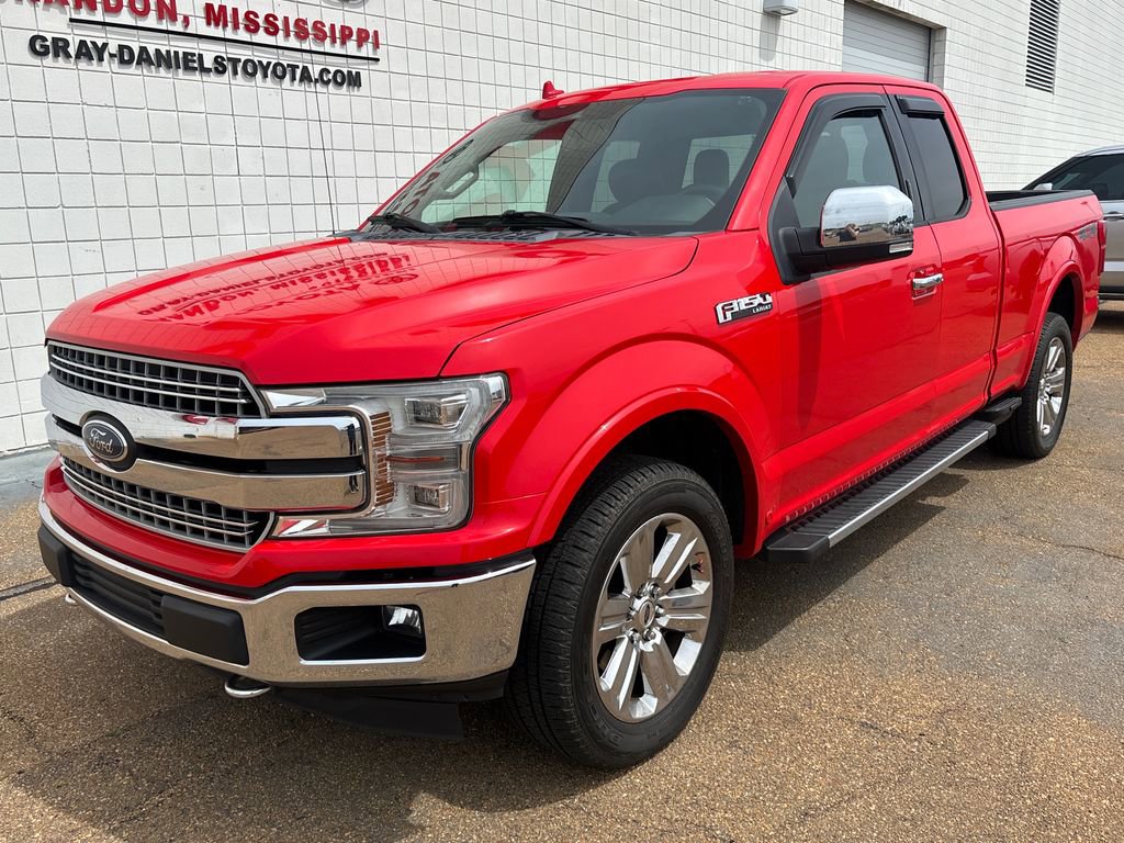 Used 2018 Ford F150 Lariat w/ Equipment Group 502A Luxury video 1