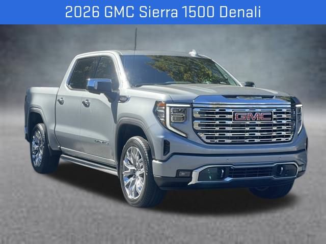 New 2026 GMC Sierra 1500 Denali w/ Denali Reserve Package