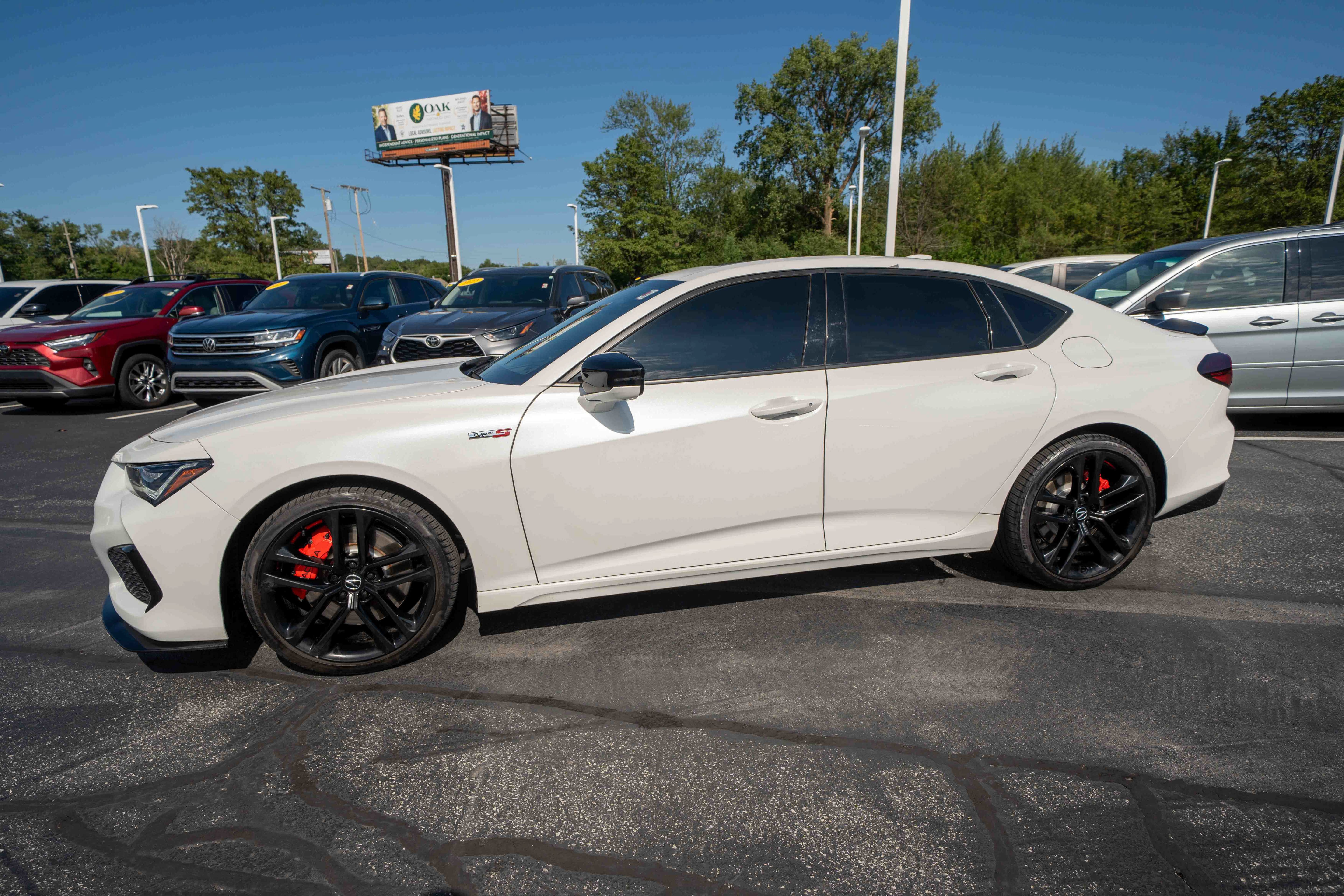 Used 2025 Acura TLX Type S AWD/4WD image 3