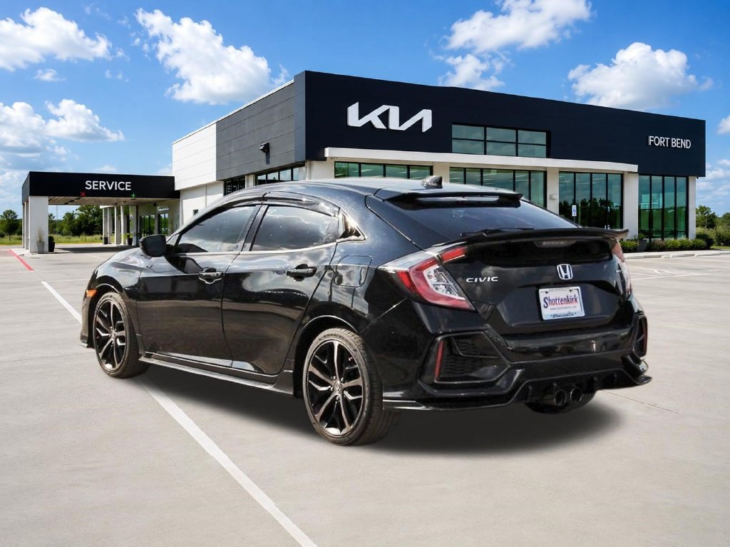 Used 2021 Honda Civic Sport image 7