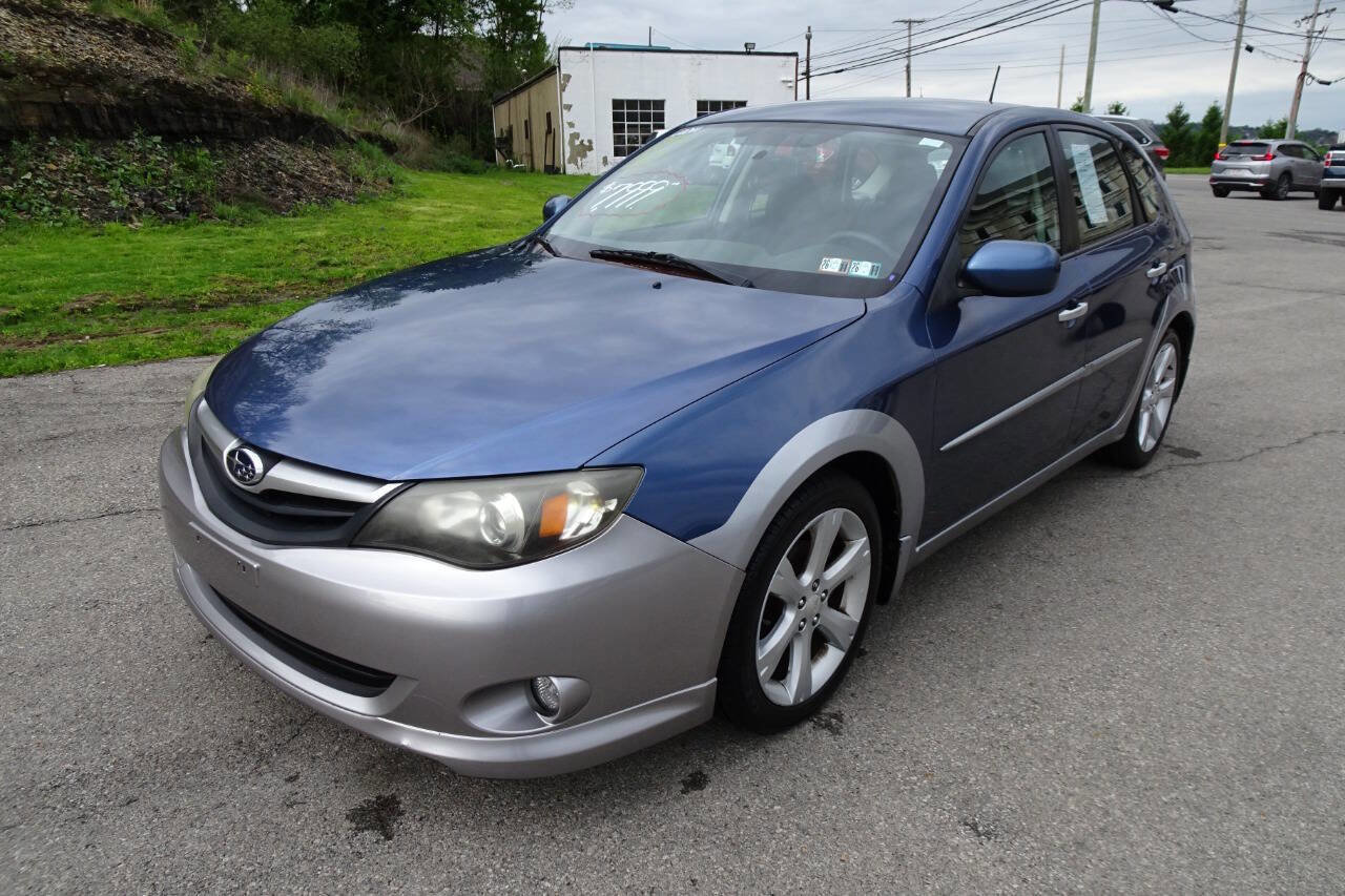 Used 2011 Subaru Impreza Outback Sport AWD/4WD image 2