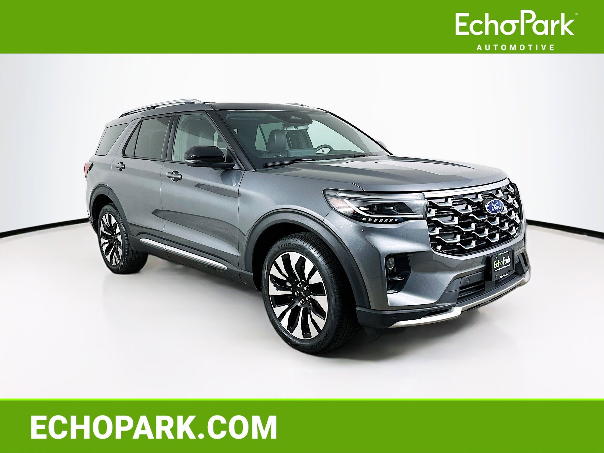 Used 2025 Ford Explorer Platinum w/ LUX Leather Package