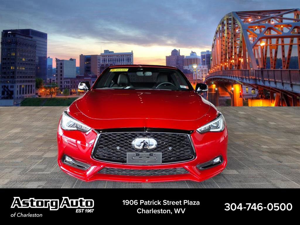 Used 2022 INFINITI Q60 Red Sport 400 w/ Cargo Package AWD/4WD image 8