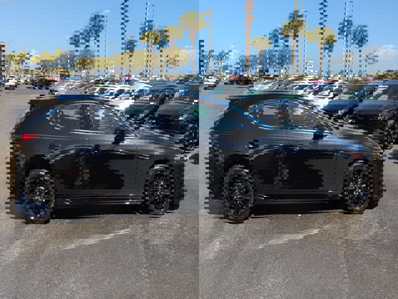 New 2026 MAZDA MAZDA3 Hatchback w/ Appearance Package AWD/4WD image 3