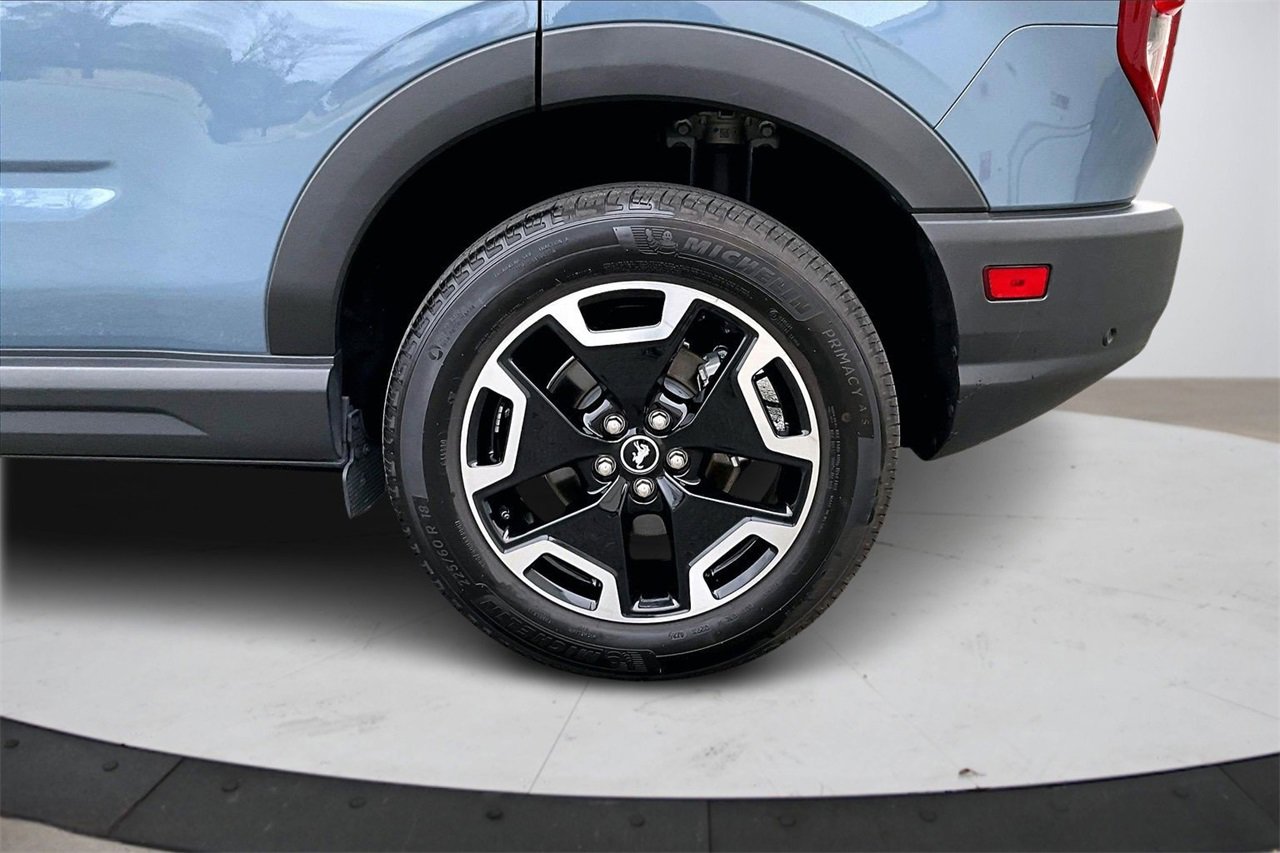 Used 2024 Ford Bronco Sport Outer Banks image 33