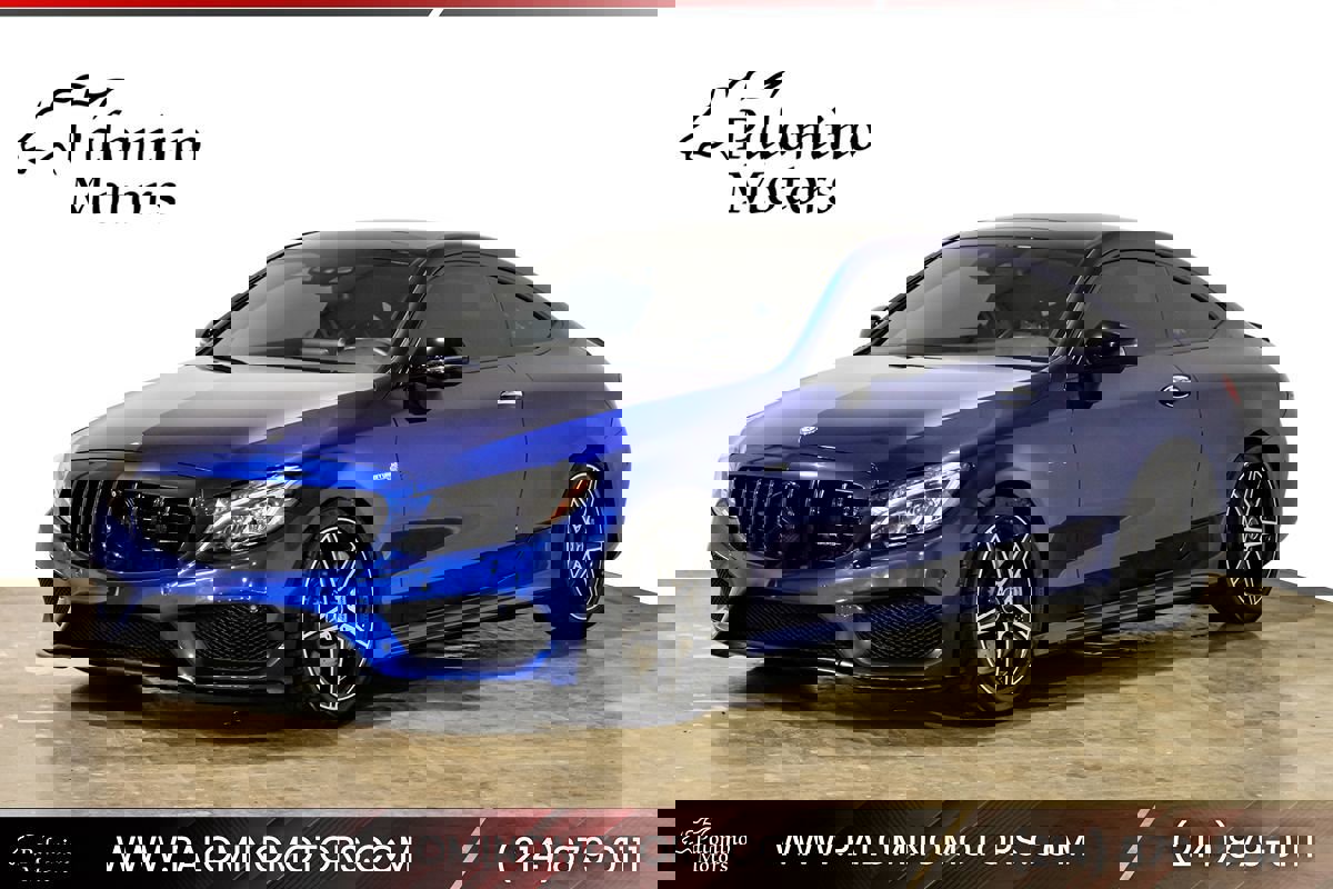 Used 2017 Mercedes-Benz C 43 AMG 4MATIC Coupe image 1