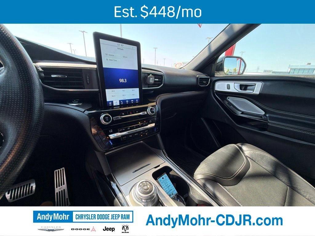 Used 2021 Ford Explorer ST w/ ST Street Pack AWD/4WD image 36