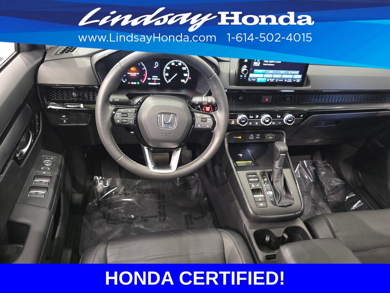 Certified 2024 Honda CR-V EX-L image 14