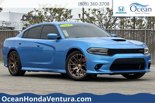 Used 2018 Dodge Charger SXT Plus w/ Performance Handling Group
