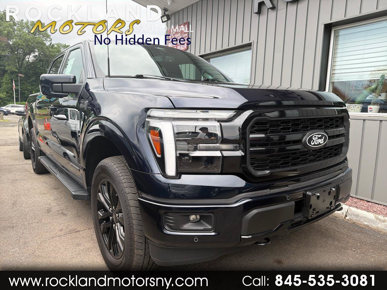 Used 2025 Ford F150 Lariat w/ Equipment Group 501A Mid AWD/4WD image 1