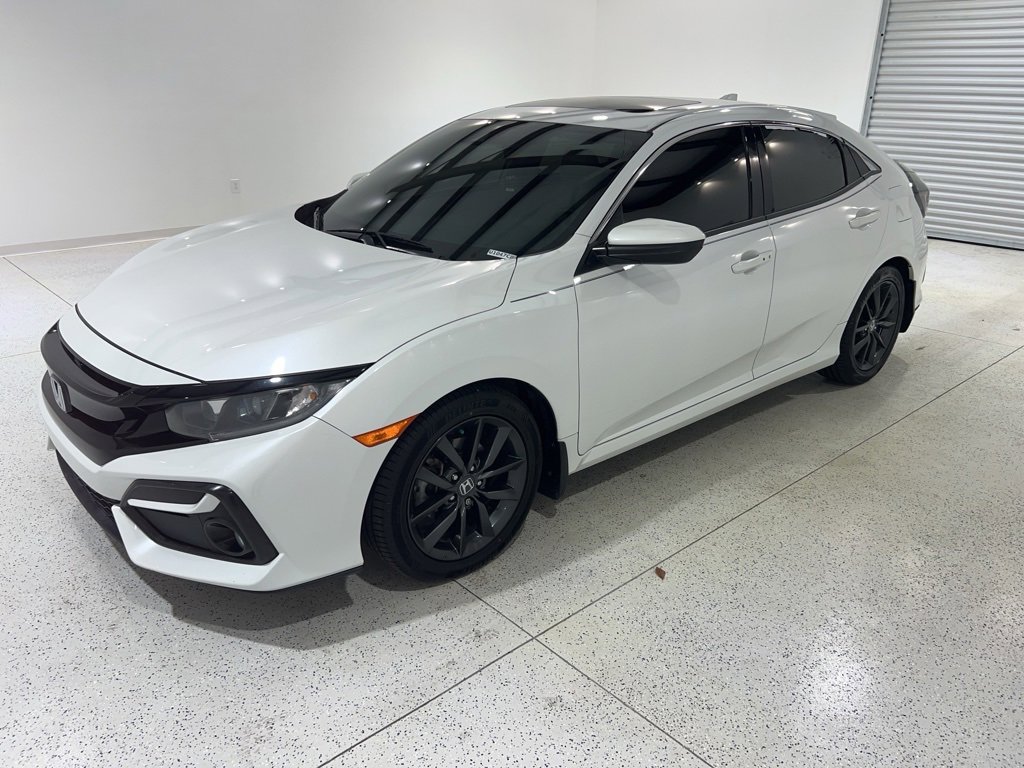 Used 2021 Honda Civic EX
