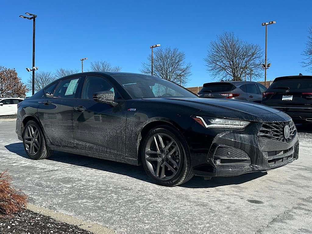 Certified 2025 Acura TLX SH-AWD w/ A-SPEC Pkg image 15