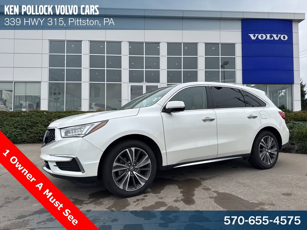 Used 2019 Acura MDX SH-AWD w/ Technology Package