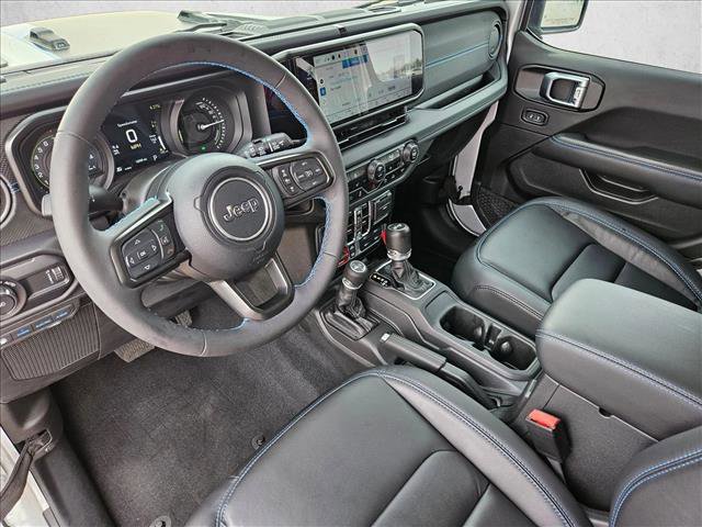 Used 2024 Jeep Wrangler Unlimited Rubicon 4xe AWD/4WD image 12