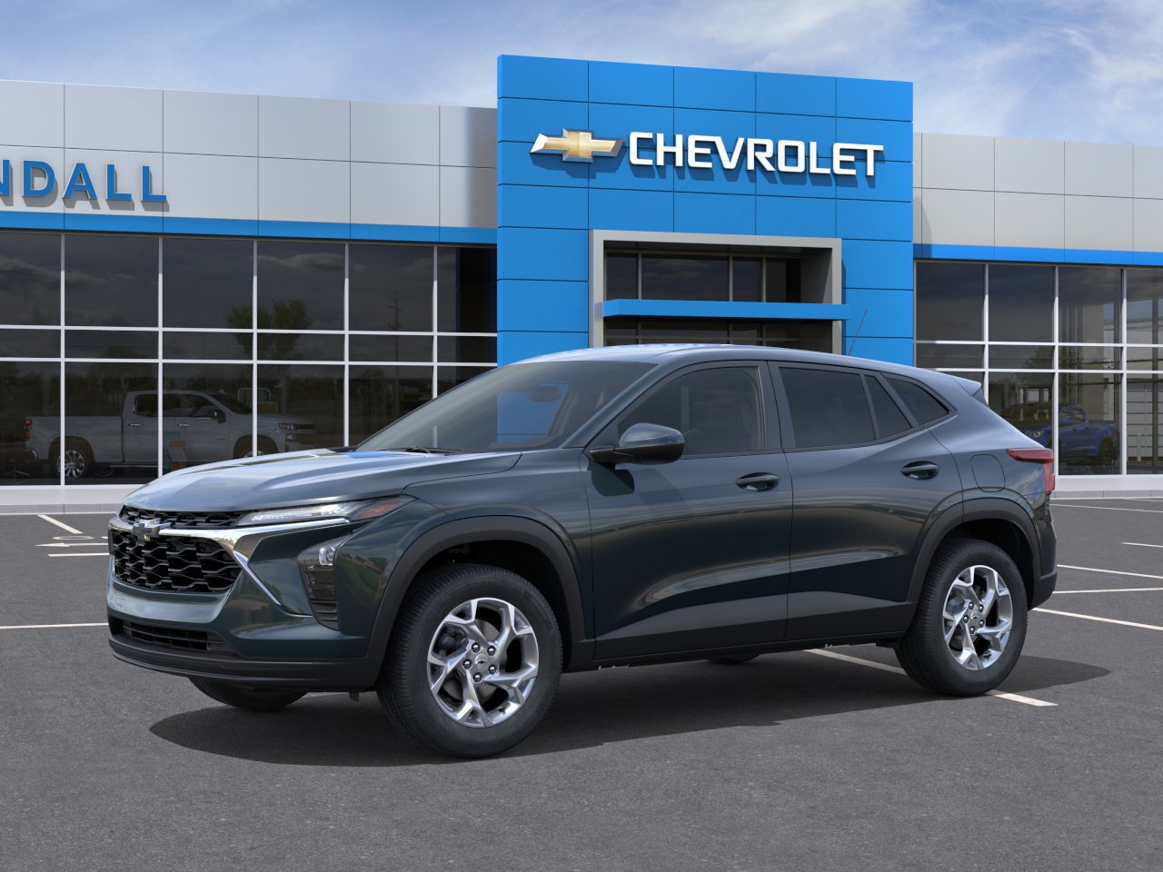 New 2026 Chevrolet Trax LS w/ LS Convenience Package FWD image 2