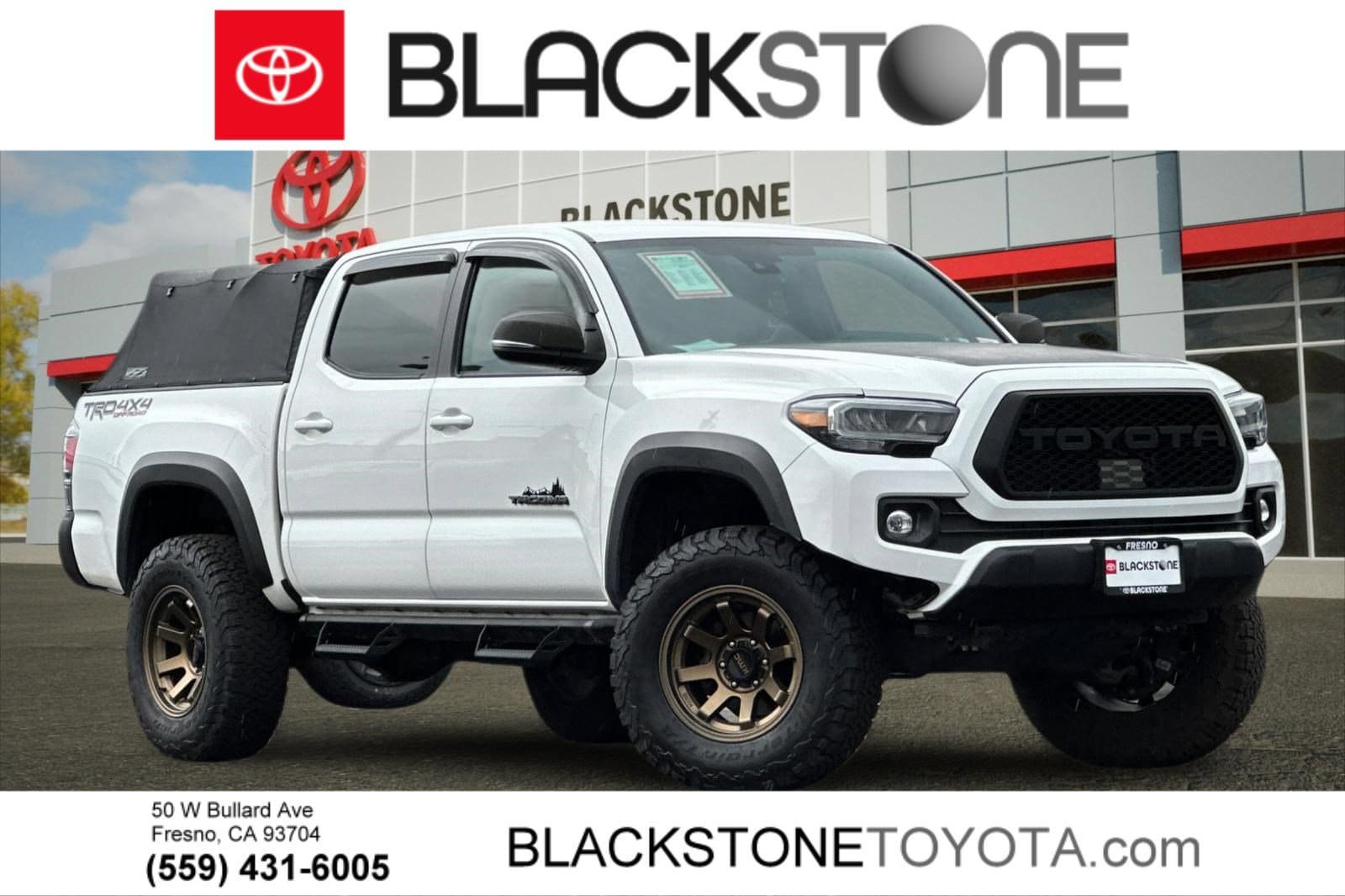 Used 2021 Toyota Tacoma TRD Off-Road