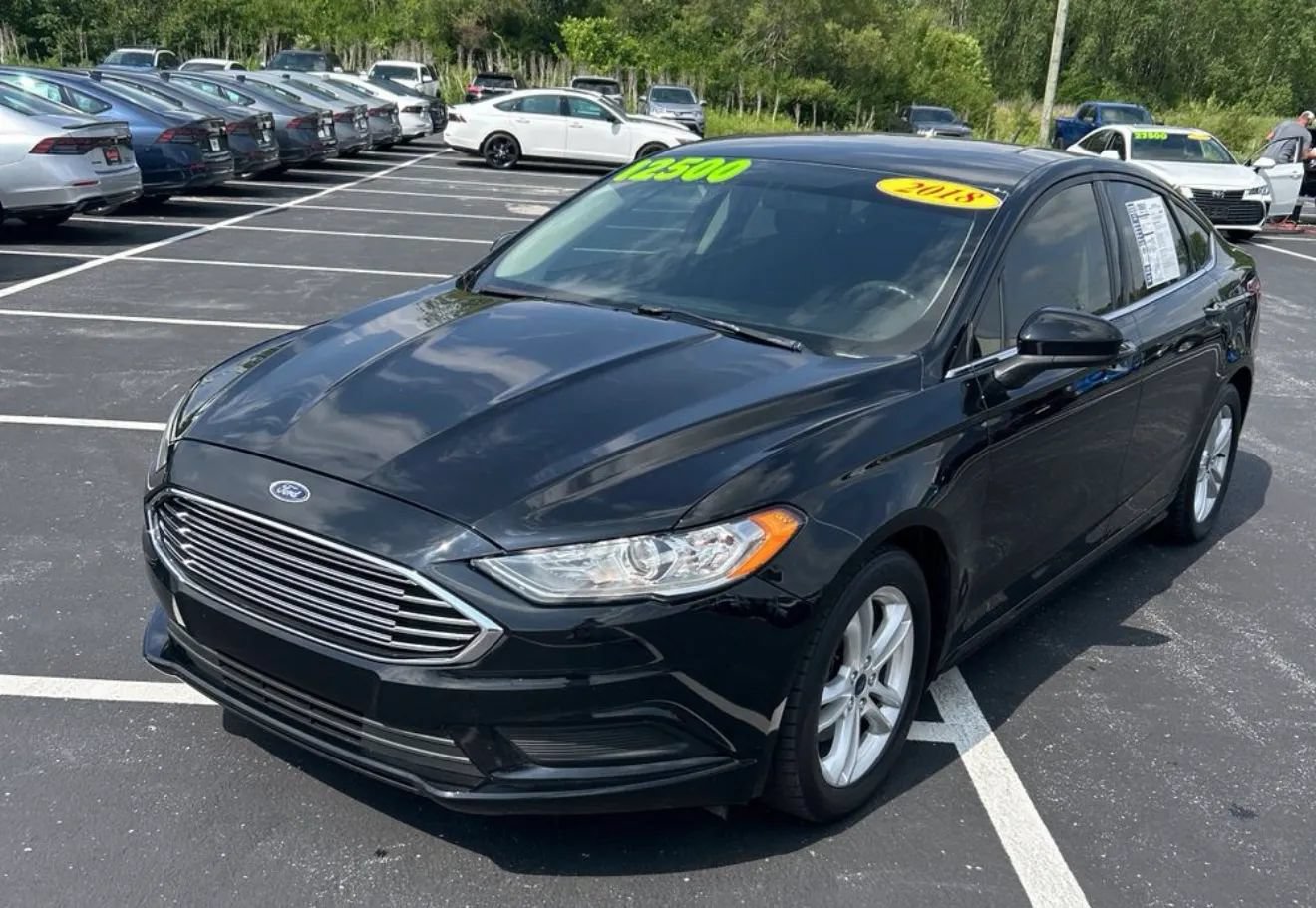 Used 2018 Ford Fusion SE w/ Fusion SE Technology Package