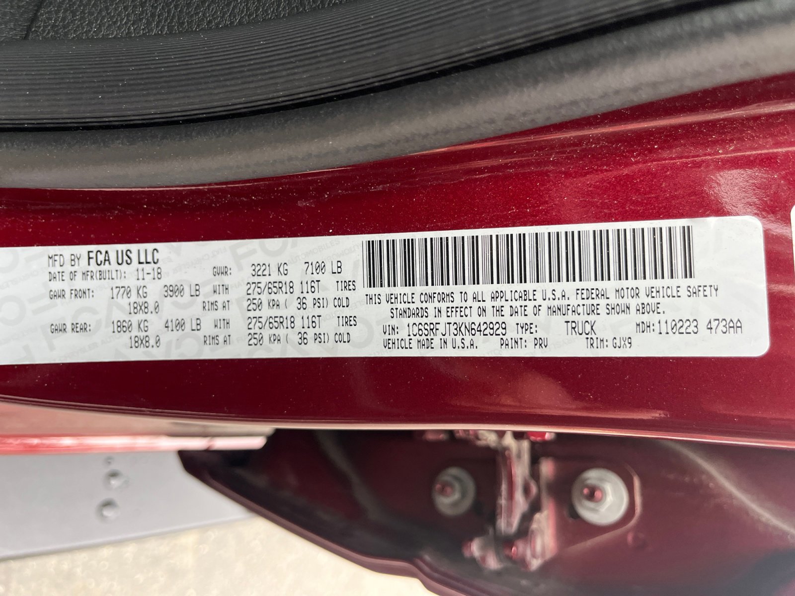 Used 2019 RAM 1500 Laramie image 32