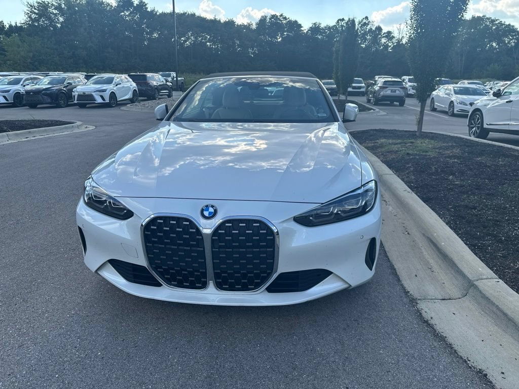Used 2022 BMW 430i Convertible w/ Premium Package RWD image 9