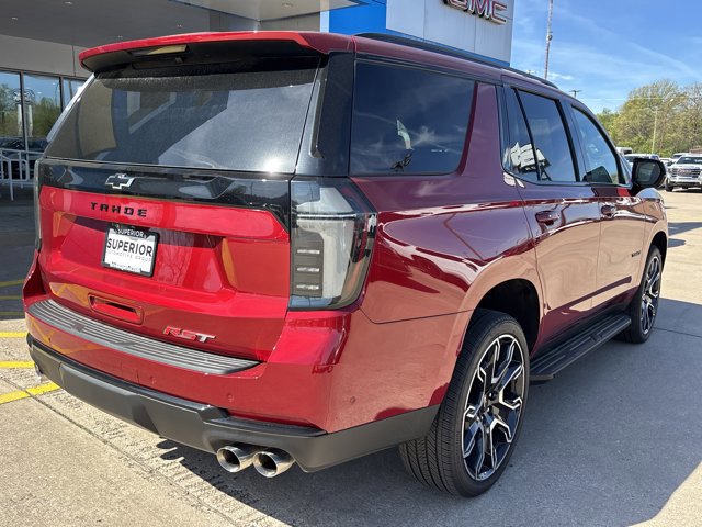 New 2026 Chevrolet Tahoe RST w/ RST Capability Package image 3