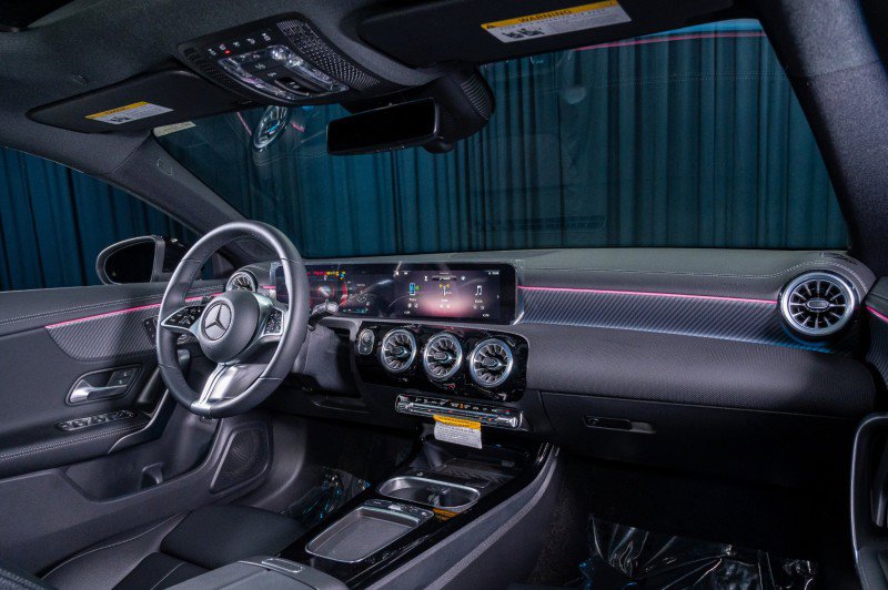 New 2025 Mercedes-Benz CLA 250 4MATIC image 4
