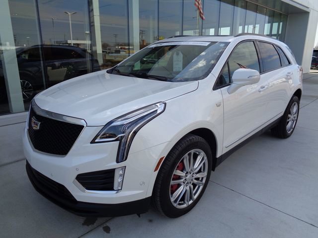 Certified 2023 Cadillac XT5 Sportv w/ Technology Package image 1