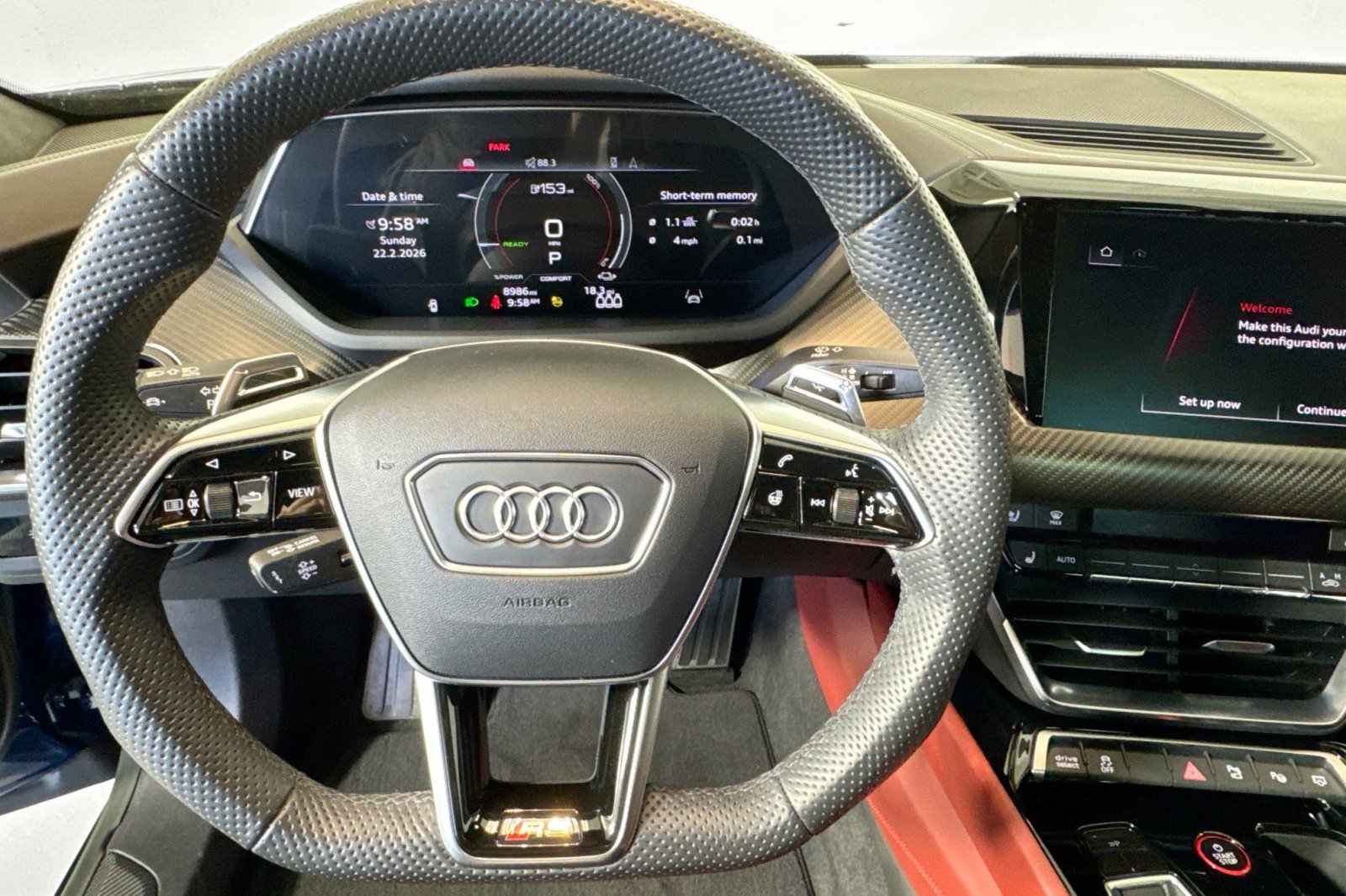 Used 2023 Audi RS e-tron GT w/ Ceramic Brake Package image 10