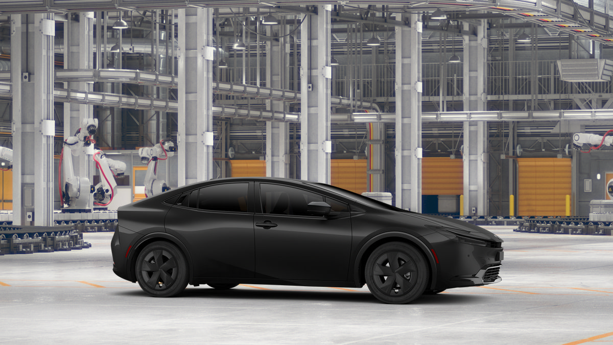 New 2026 Toyota Prius LE FWD image 13