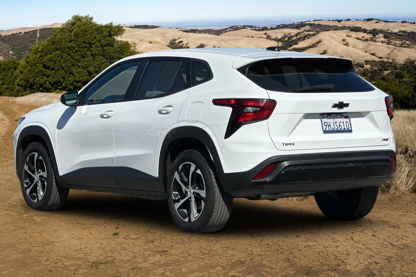 Used 2024 Chevrolet Trax RS w/ Sunroof Package image 6