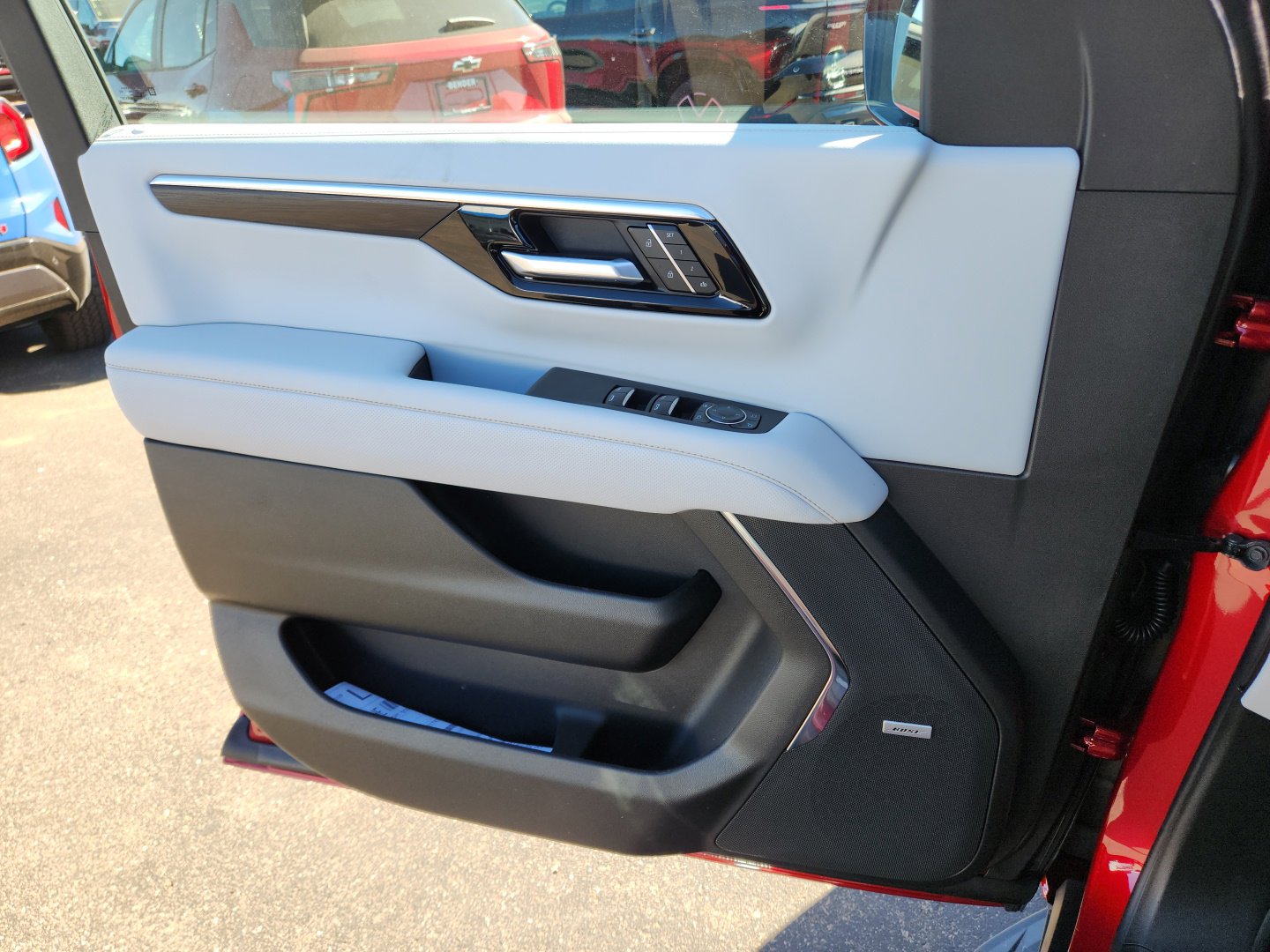 New 2026 Chevrolet Suburban Premier image 12